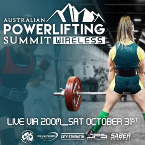 Australian Powerlifting Summit 2020 – WIRELESS [REPLAY]